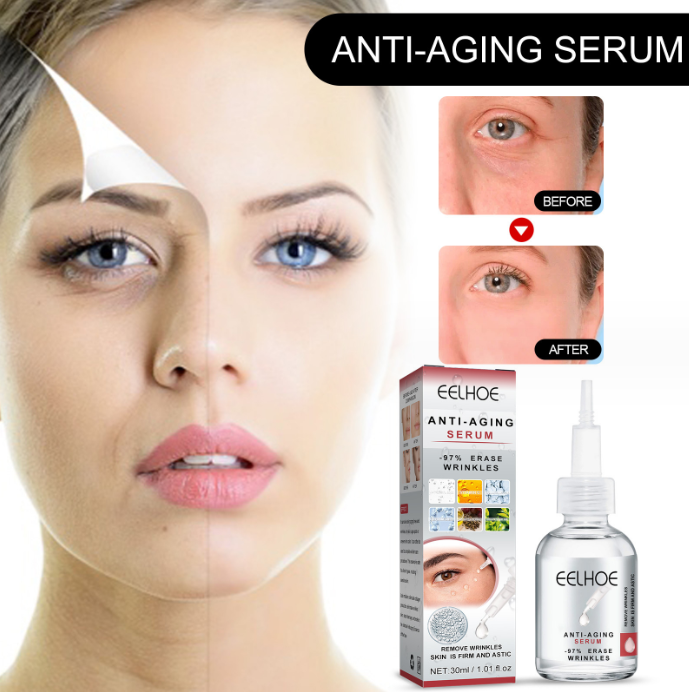 Anti-Wrinkle Firming Face Essence | Plumping, Brightening & Age-Defying | 30ml