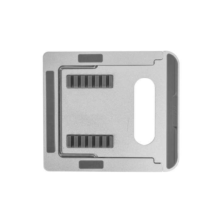 Aluminium Laptop Stand | Adjustable Height & Cooling | Ergonomic Desk Riser