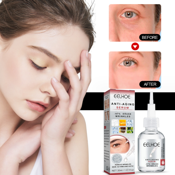 Anti-Wrinkle Firming Face Essence | Plumping, Brightening & Age-Defying | 30ml