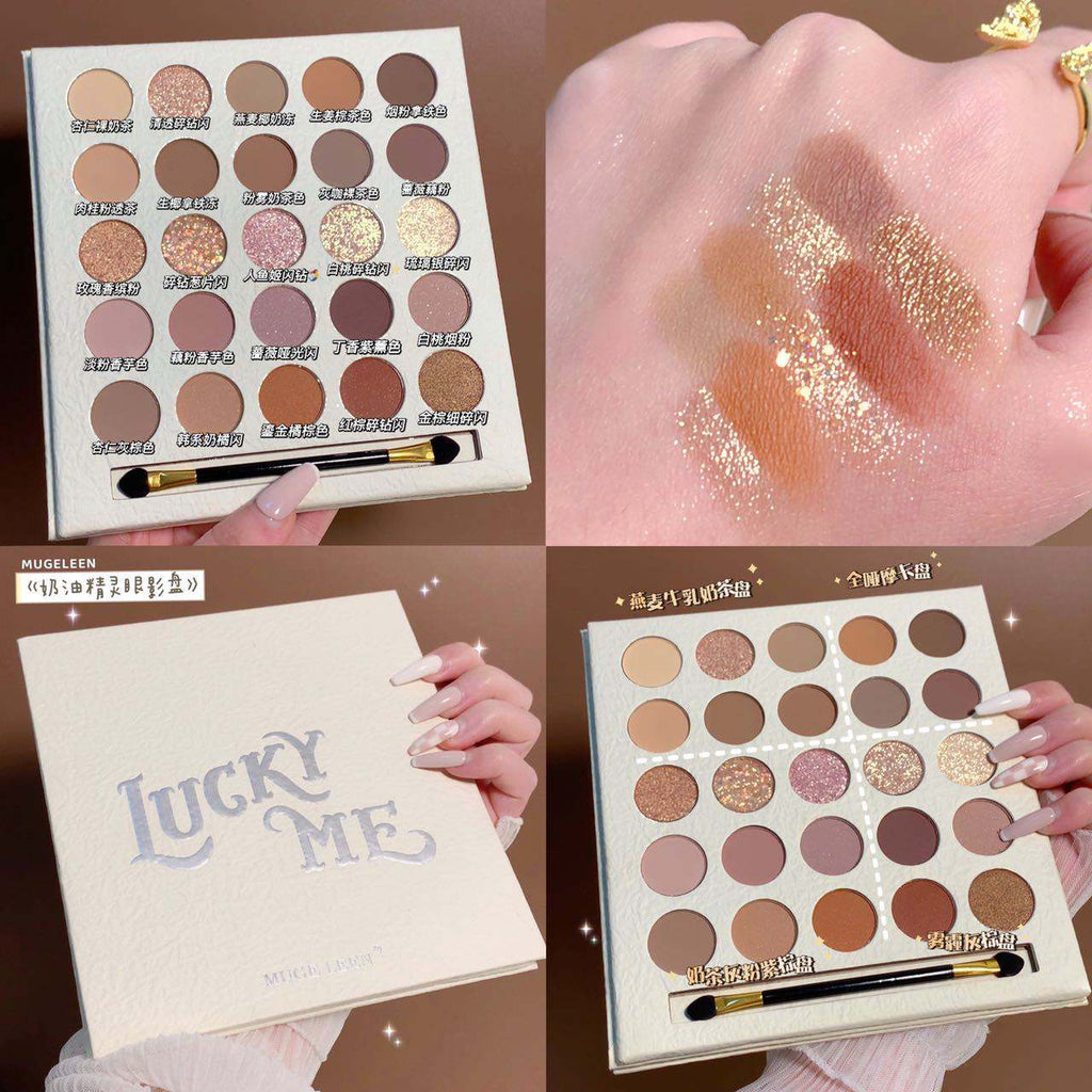 25-Shade Eyeshadow Palette | Matte & Shimmer | All-Day Wear for Every Look