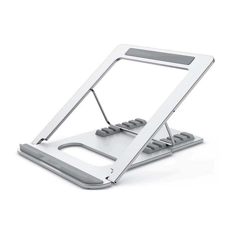 Aluminium Laptop Stand | Adjustable Height & Cooling | Ergonomic Desk Riser