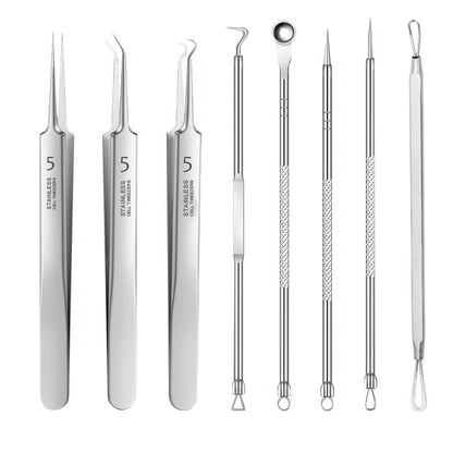 Precision Pimple Extraction Tool Set for Skincare