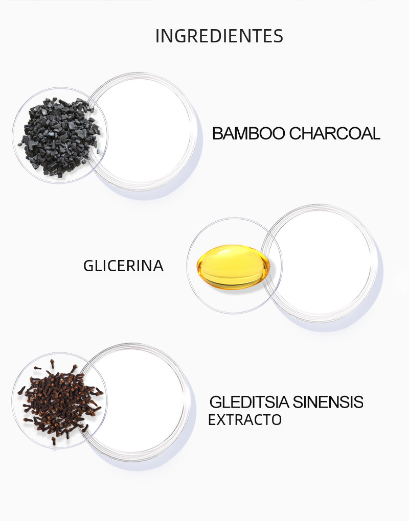 Bamboo Charcoal Shampoo Bar | Deep Cleanse & Nourishing Shine | 60g