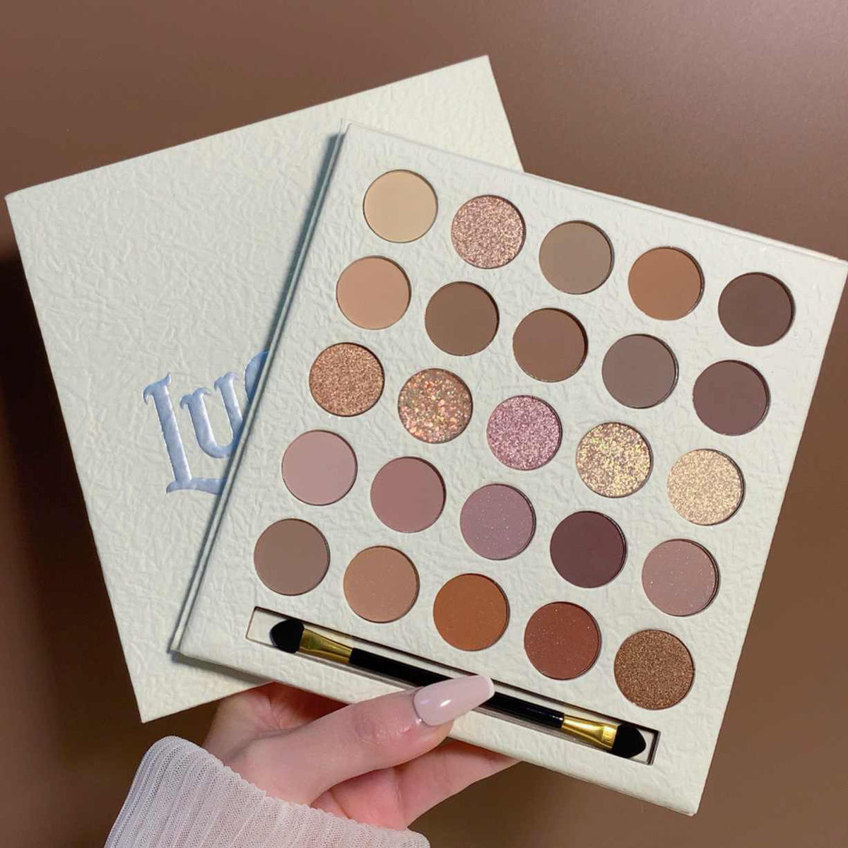 25-Shade Eyeshadow Palette | Matte & Shimmer | All-Day Wear for Every Look