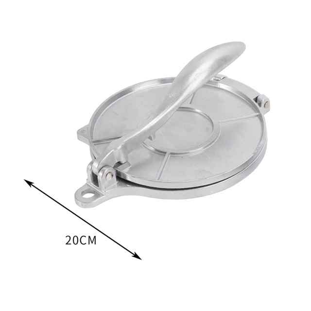 Aluminium Alloy Tortilla Press | 16cm & 20cm | Homemade Tortillas Made Easy