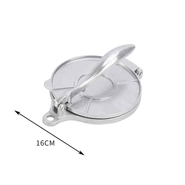 Aluminium Alloy Tortilla Press | 16cm & 20cm | Homemade Tortillas Made Easy