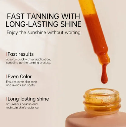 Self Tanning Serum Drops