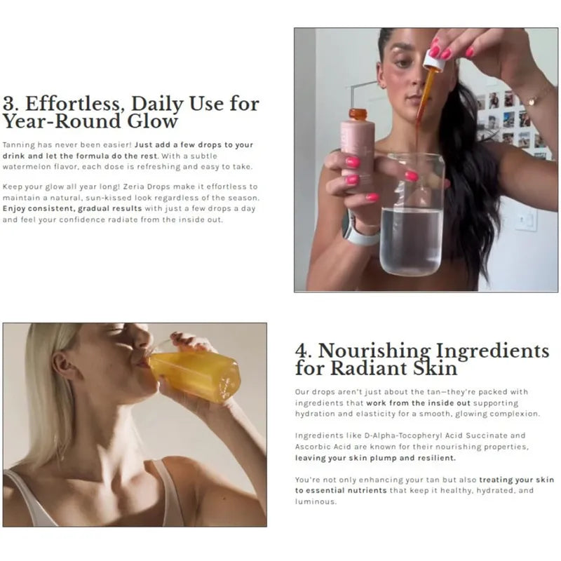 Self Tanning Serum Drops