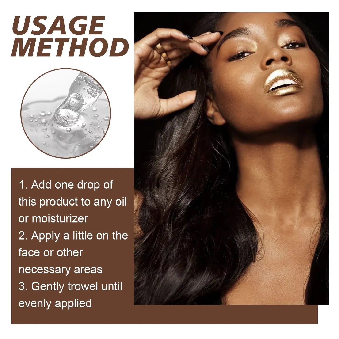 Self Tanning Serum Drops