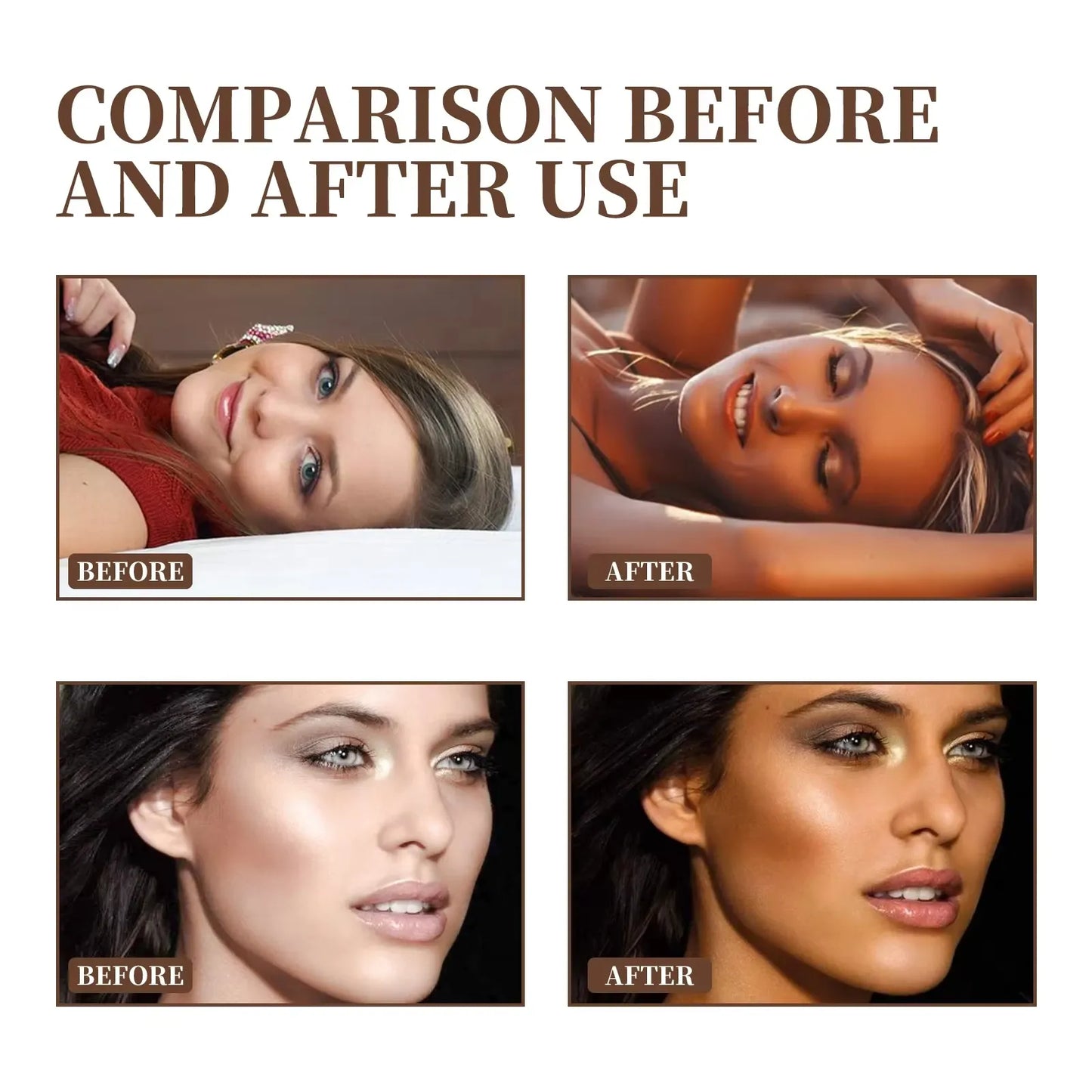 Self Tanning Serum Drops