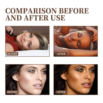 Self Tanning Serum Drops