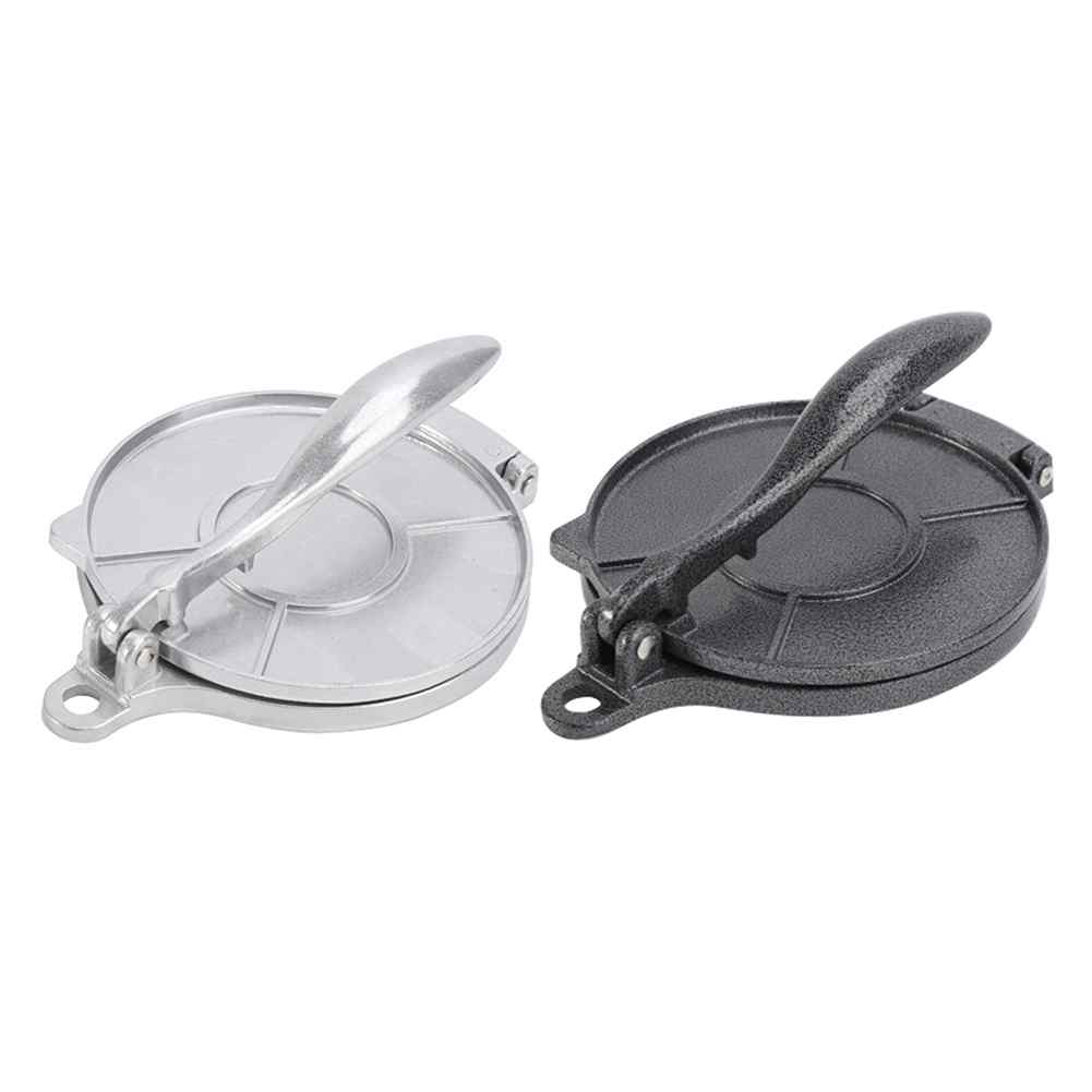 Aluminium Alloy Tortilla Press | 16cm & 20cm | Homemade Tortillas Made Easy