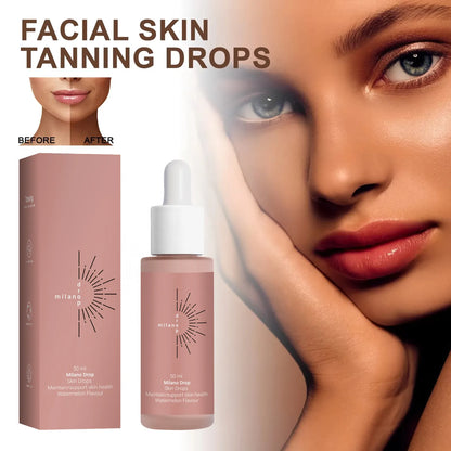 Self Tanning Serum Drops