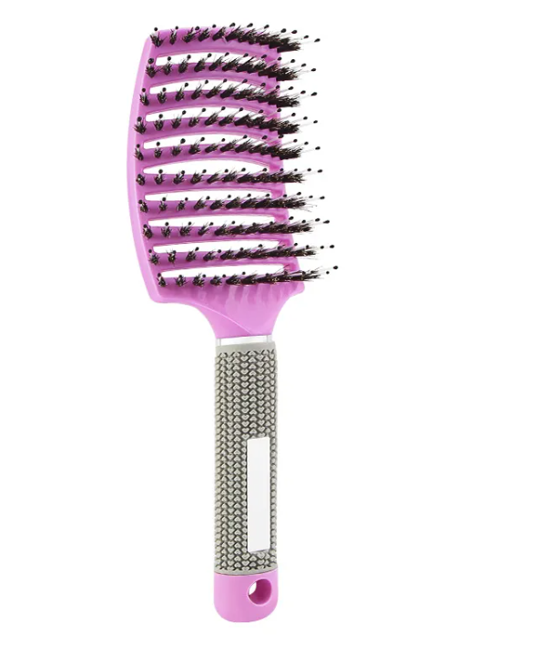 9-Row Bristle Hair Comb | Professional Styling Comb