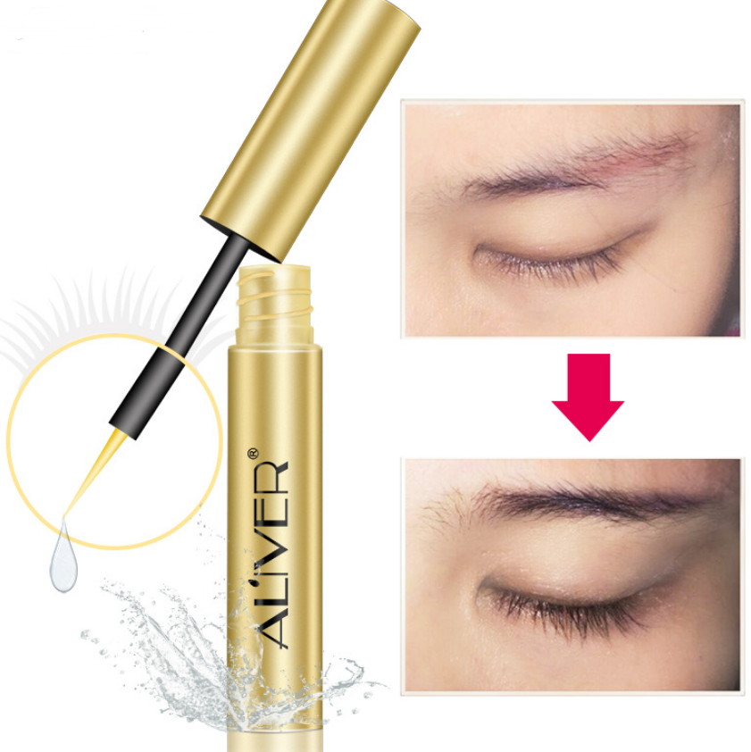 ALIVER Eyelash & Eyebrow Growth Serum | Thicker, Longer & Defined