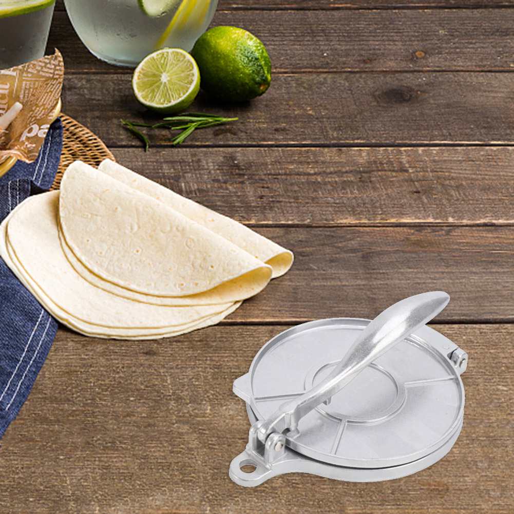 Aluminium Alloy Tortilla Press | 16cm & 20cm | Homemade Tortillas Made Easy
