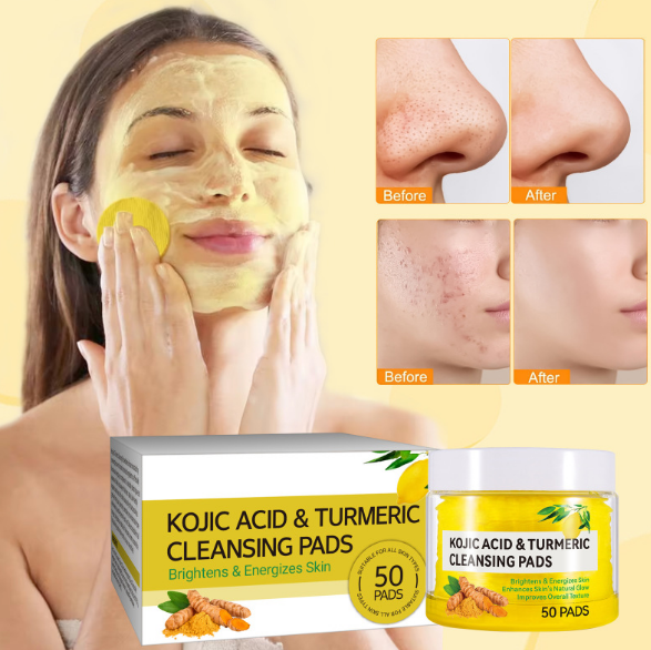 Turmeric Kojic Cloth