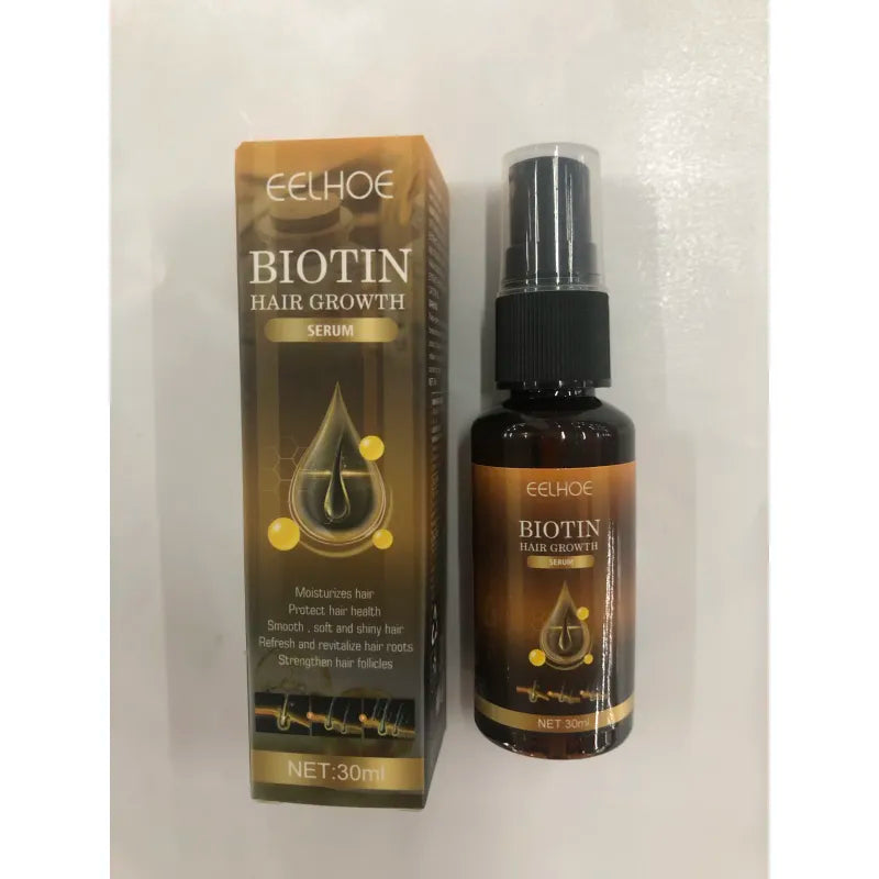 Biotin Hair Growth Spray | Strengthens, Thickens & Stimulates Growth | 30ml