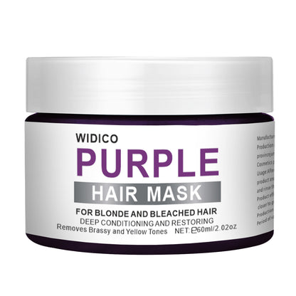 Purple Shampoo for Yellow Tone Removal and Hair Care