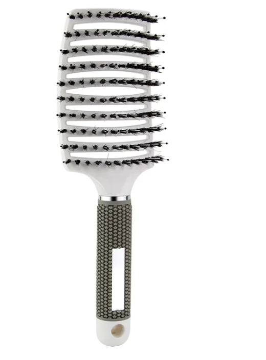 9-Row Bristle Hair Comb | Professional Styling Comb