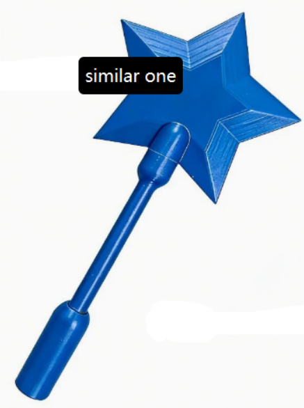 3D Printed NFC Magic Wand | Tap to Pay Contactless Payment Wand