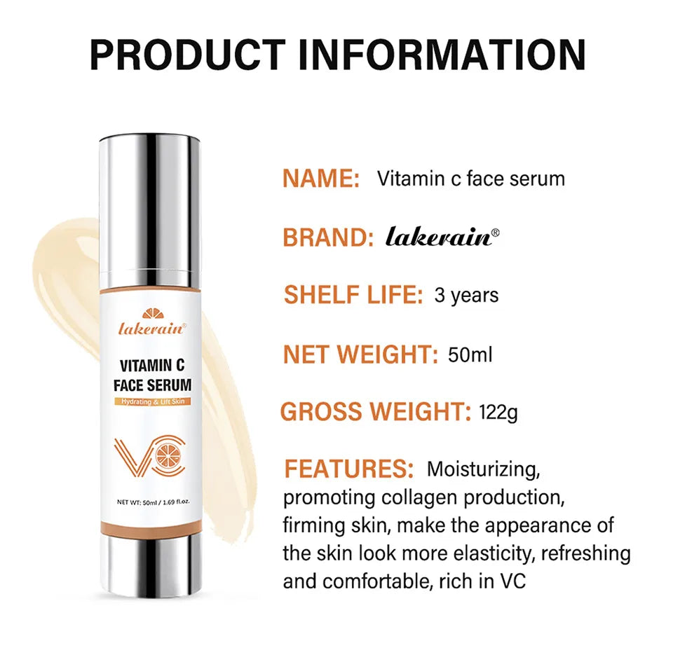 Lakerain Vitamin C Face Serum