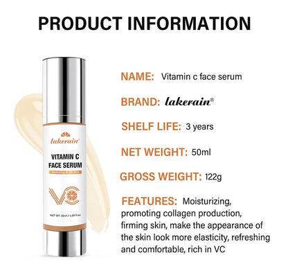Lakerain Vitamin C Face Serum