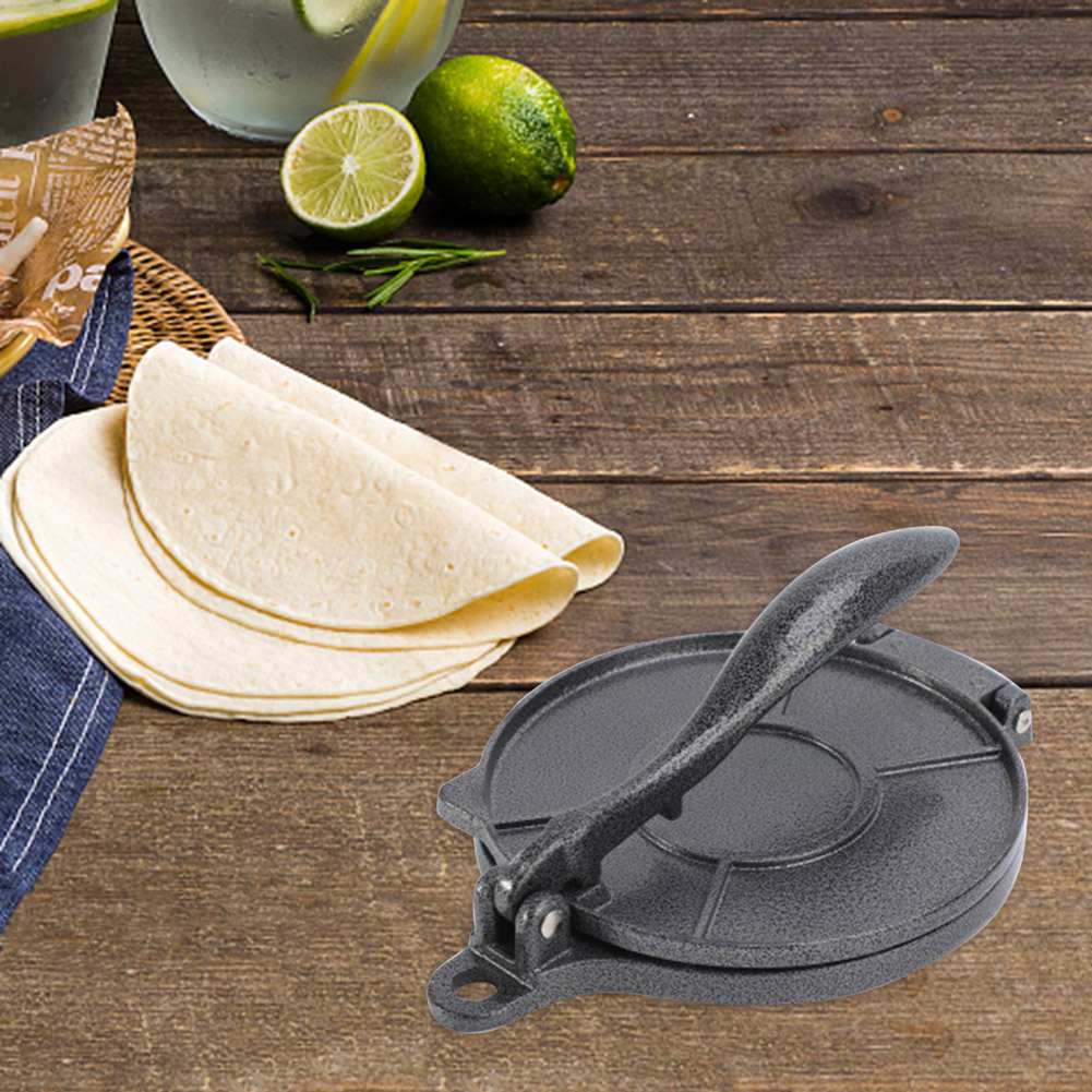 Aluminium Alloy Tortilla Press | 16cm & 20cm | Homemade Tortillas Made Easy