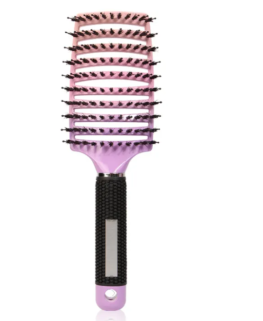 9-Row Bristle Hair Comb | Professional Styling Comb