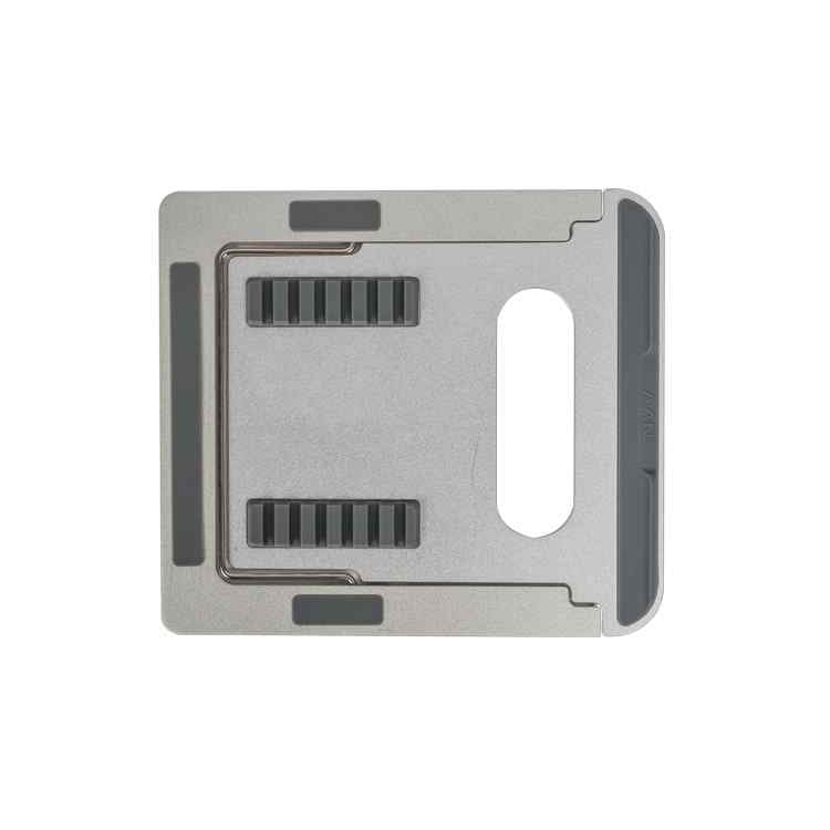 Aluminium Laptop Stand | Adjustable Height & Cooling | Ergonomic Desk Riser