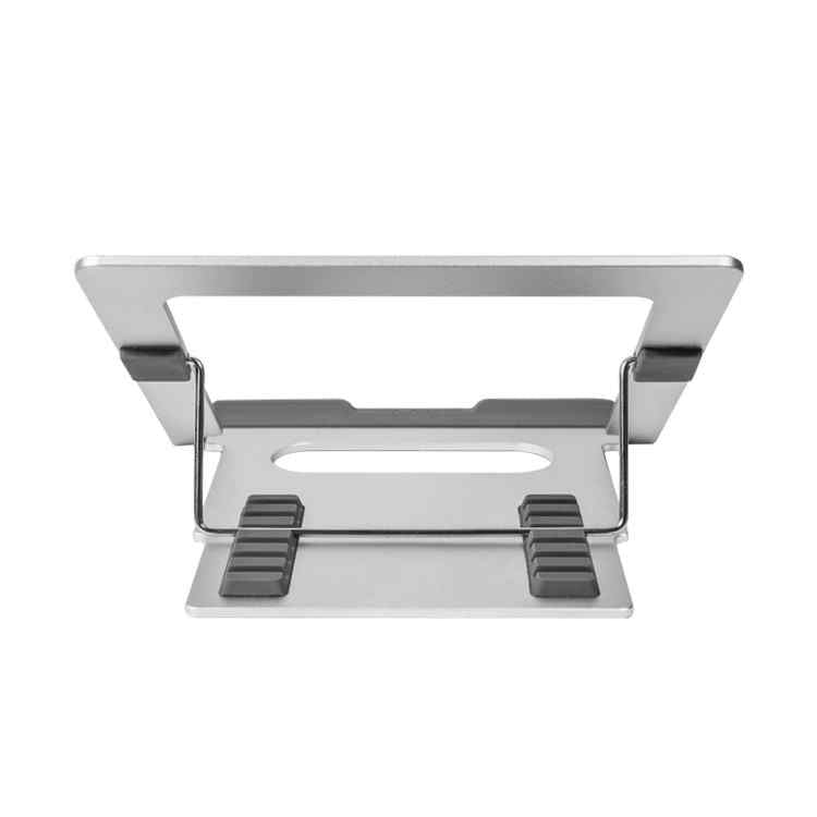 Aluminium Laptop Stand | Adjustable Height & Cooling | Ergonomic Desk Riser