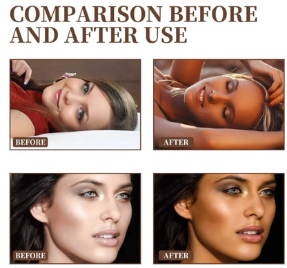 Tanning Face Serum