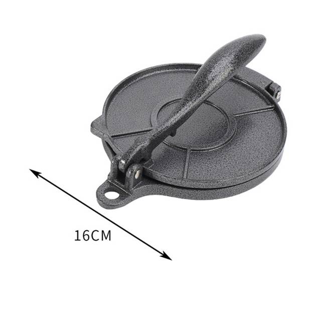 Aluminium Alloy Tortilla Press | 16cm & 20cm | Homemade Tortillas Made Easy