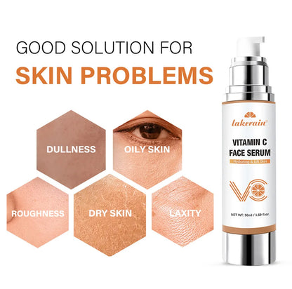 Lakerain Vitamin C Face Serum