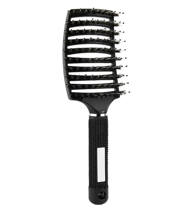 9-Row Bristle Hair Comb | Professional Styling Comb