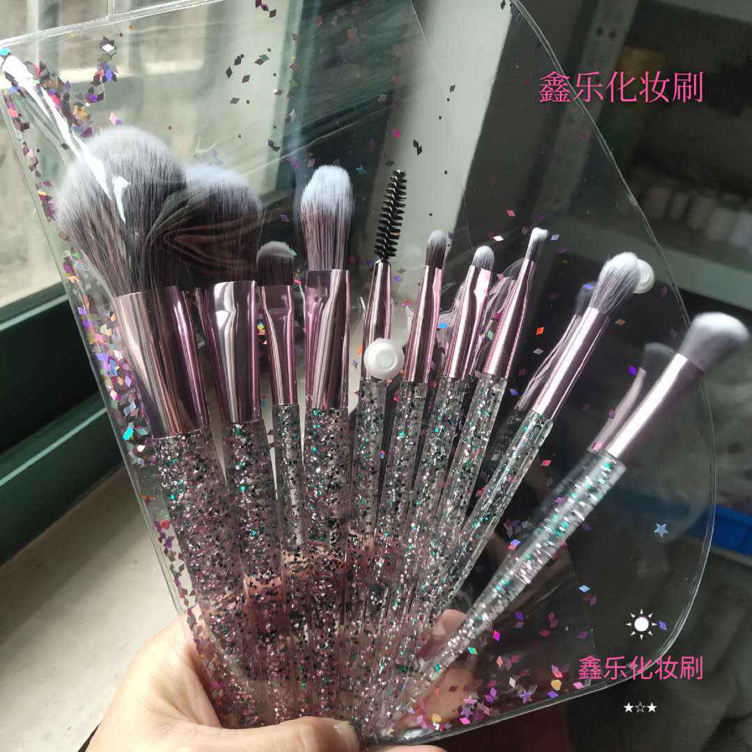 10-Piece Makeup Brush Set for Beauty and Blending