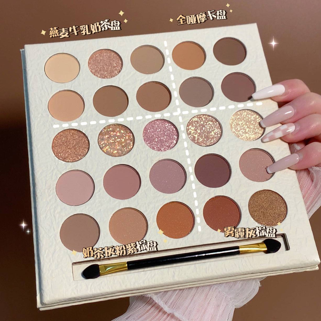 25-Shade Eyeshadow Palette | Matte & Shimmer | All-Day Wear for Every Look